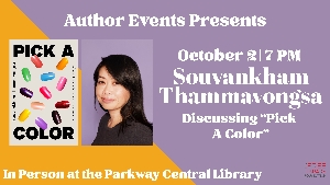 Souvankham Thammavongsa | <i> Pick a Color : A Novel </i> 